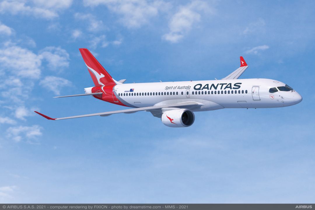 Qantas outlook