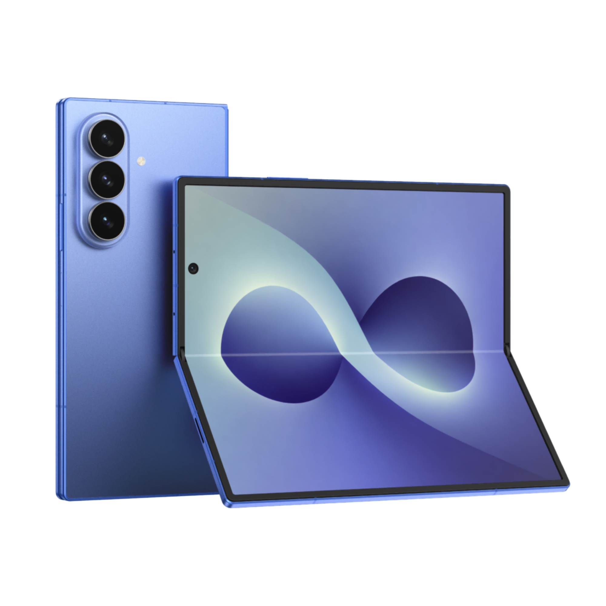 Leaked render of the Galaxy Z Fold 8