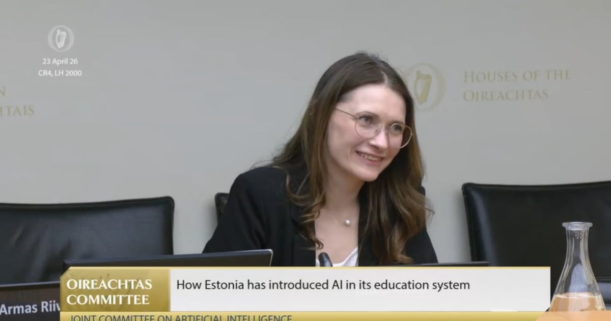 Educators should adopt trust-based approach to AI in schools, committee hears – The Irish Times