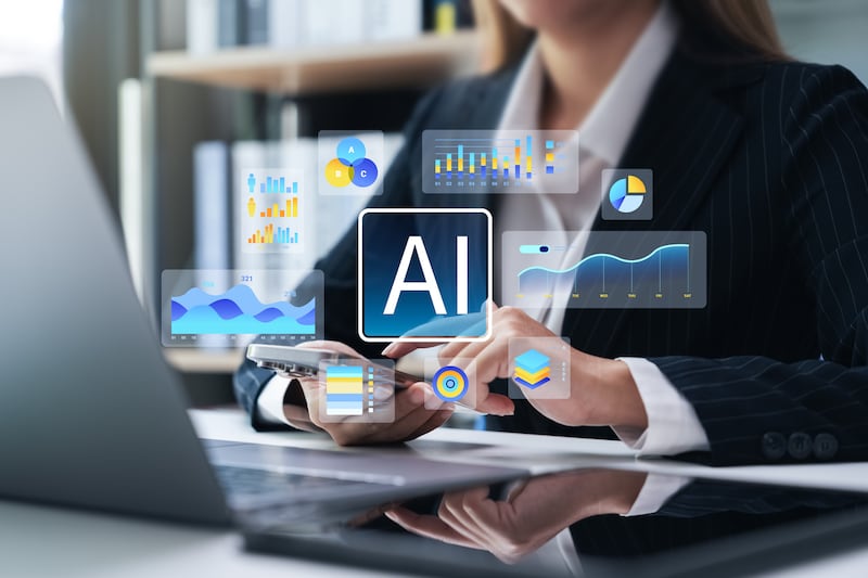 AI is doing more in the office.