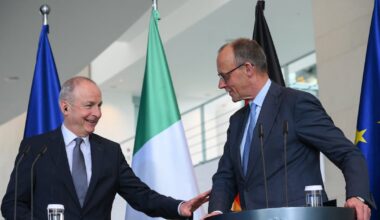Security in Europe ‘a key focus’ for Ireland’s EU presidency, says Taoiseach in Berlin – The Irish Times