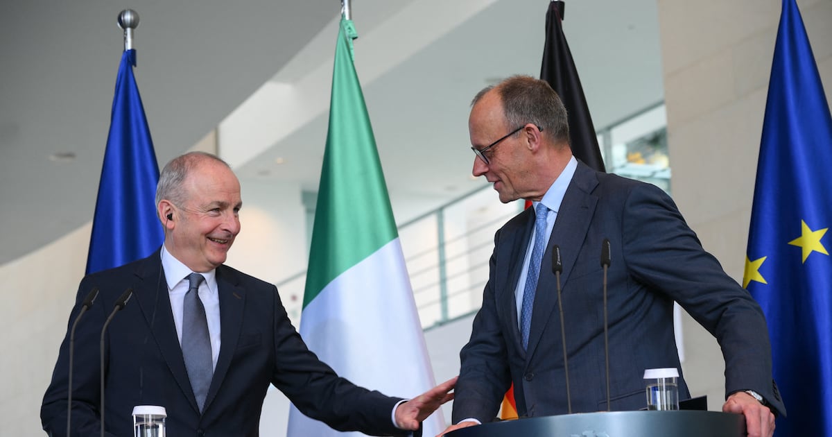 Security in Europe ‘a key focus’ for Ireland’s EU presidency, says Taoiseach in Berlin – The Irish Times