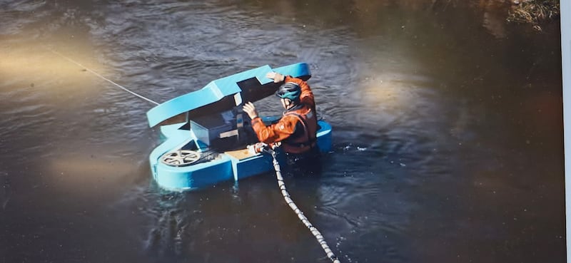 The technology Murphy’s Gastro Pub in Co Cavan hopes to avail of involves a small, floating turbine designed by Limerick firm GKinetic