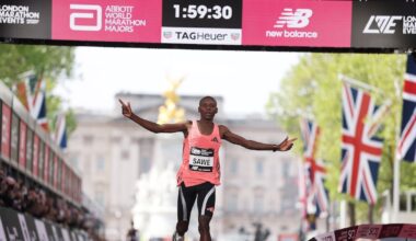 Sabastian Sawe breaks two-hour barrier as Irish record is also broken – The Irish Times