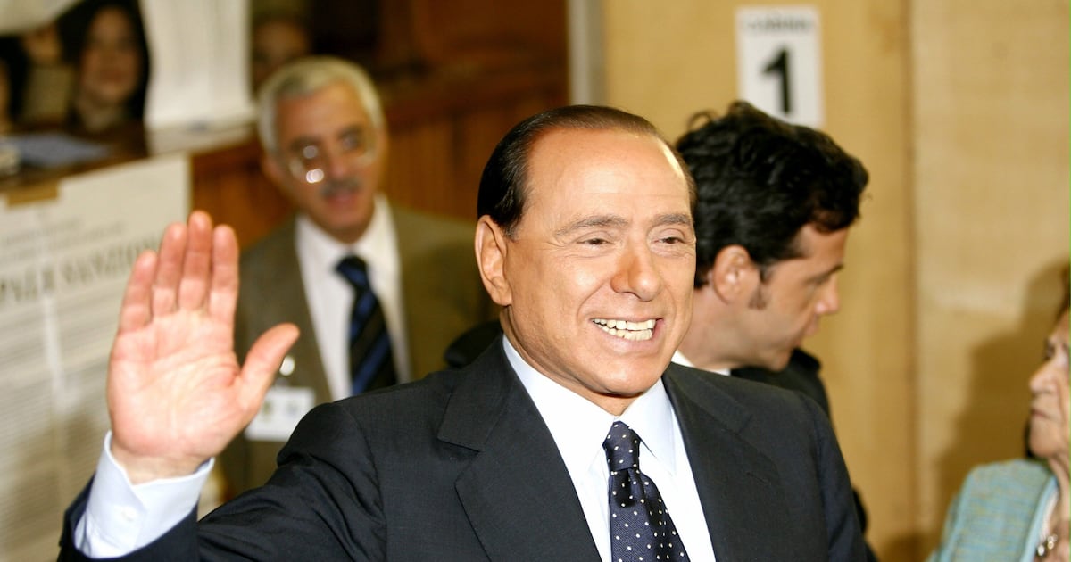 Two Berlusconi children in High Court proceedings involving Central Bank – The Irish Times