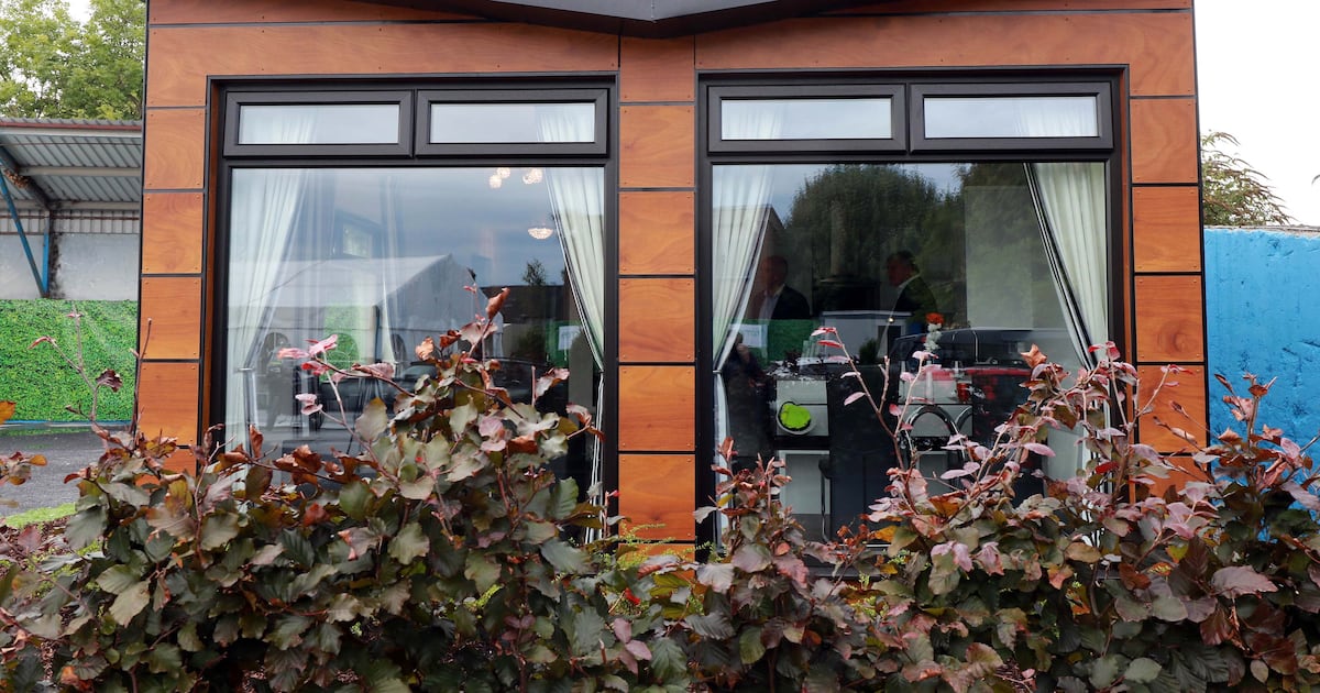 Back garden modular homes set to be exempt from planning rules – The Irish Times