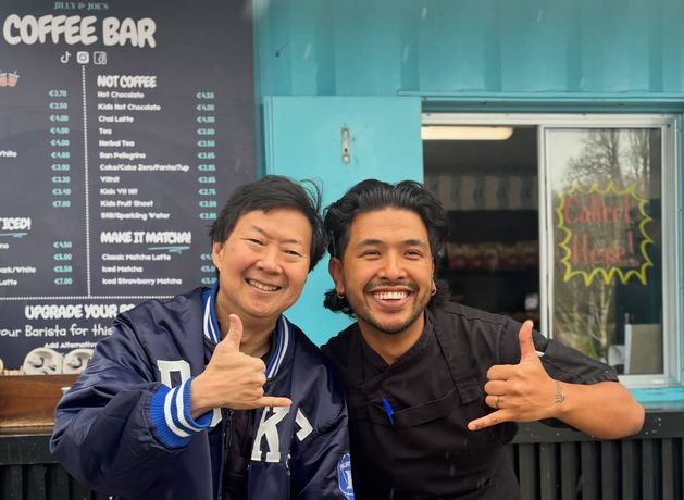 Hollywood star stops in for coffee at Clare hotspot on day off from filming