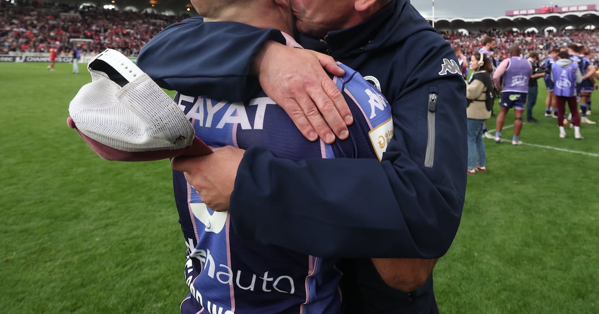 Noel McNamara coaches Europe’s best attack – the IRFU could benefit some day – The Irish Times