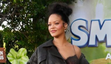 I’m Obsessed With Rihanna's Polka Dot Boots