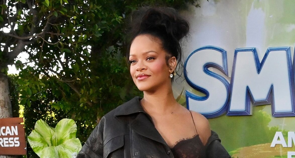 I’m Obsessed With Rihanna's Polka Dot Boots