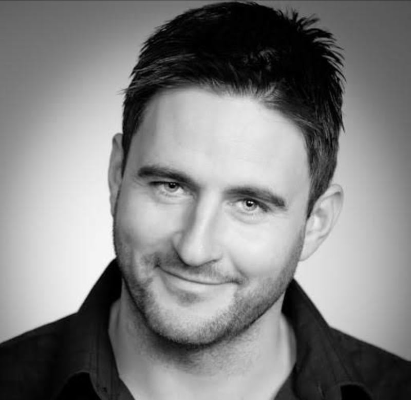 Pól Ó Gríofa who voices Bandit in Bluey