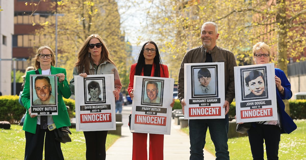 British army soldiers ‘overreacted’ and lost control’, inquest into shooting dead of five people in Belfast finds – The Irish Times