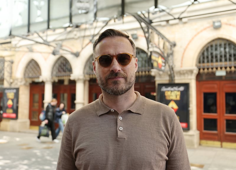 Waterford's Robert Grant, who lives in Dublin, is unhappy about the proposed redevelopment. Photograph: Alan Betson