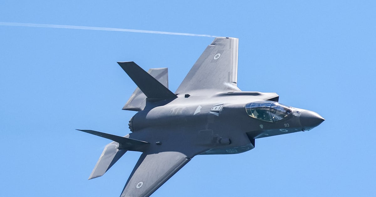 Northern Ireland investment arm accused of helping fund Israeli F-35 fighter aircraft – The Irish Times