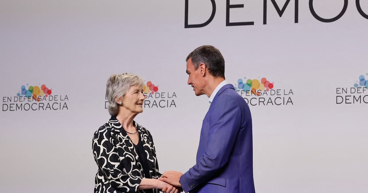 ‘Issues’ over international protection Bill, says Connolly on first visit overseas – The Irish Times