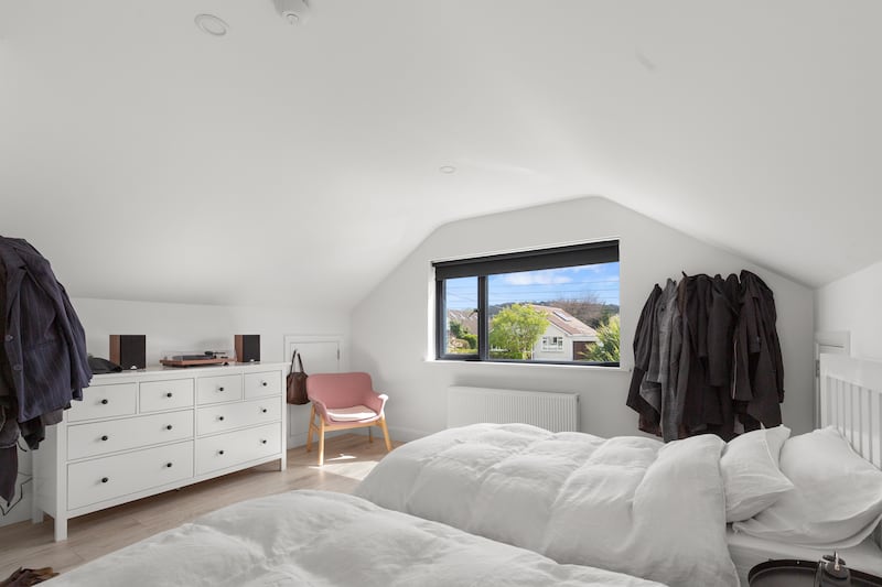 Attic bedroom