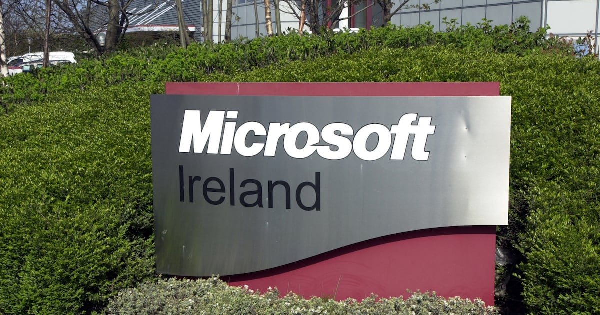 Microsoft’s Irish accounts underline the importance of FDI to our economy – The Irish Times