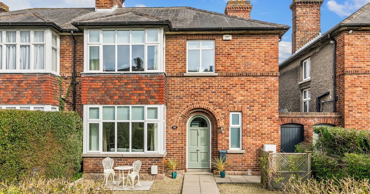 Modernised Crampton-built home in the heart of Donnybrook – The Irish Times