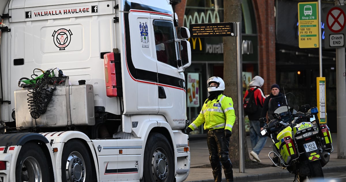 Truck show cancelled due to ‘ongoing fuel crisis’ as more protests planned – The Irish Times