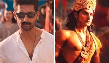 Ravie Dubey featured on Times Square billboard as Lakshman ahead of Ramayana release: "I’m honestly overwhelmed"