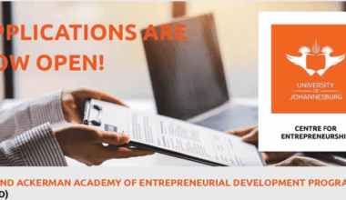 Applications are now Open for the Raymond Ackerman Academy of Entrepreneurial Development (RAA-ED) - Apply By 15 May 2026