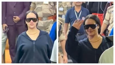 In 2024, Rihanna performed at Anant Ambani and Radhika Merchant’s pre-wedding festivities.