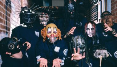 Slipknot in 2000