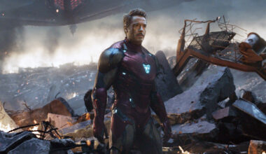 Robert Downey Jr. as Iron Man in 'Avengers: Endgame'