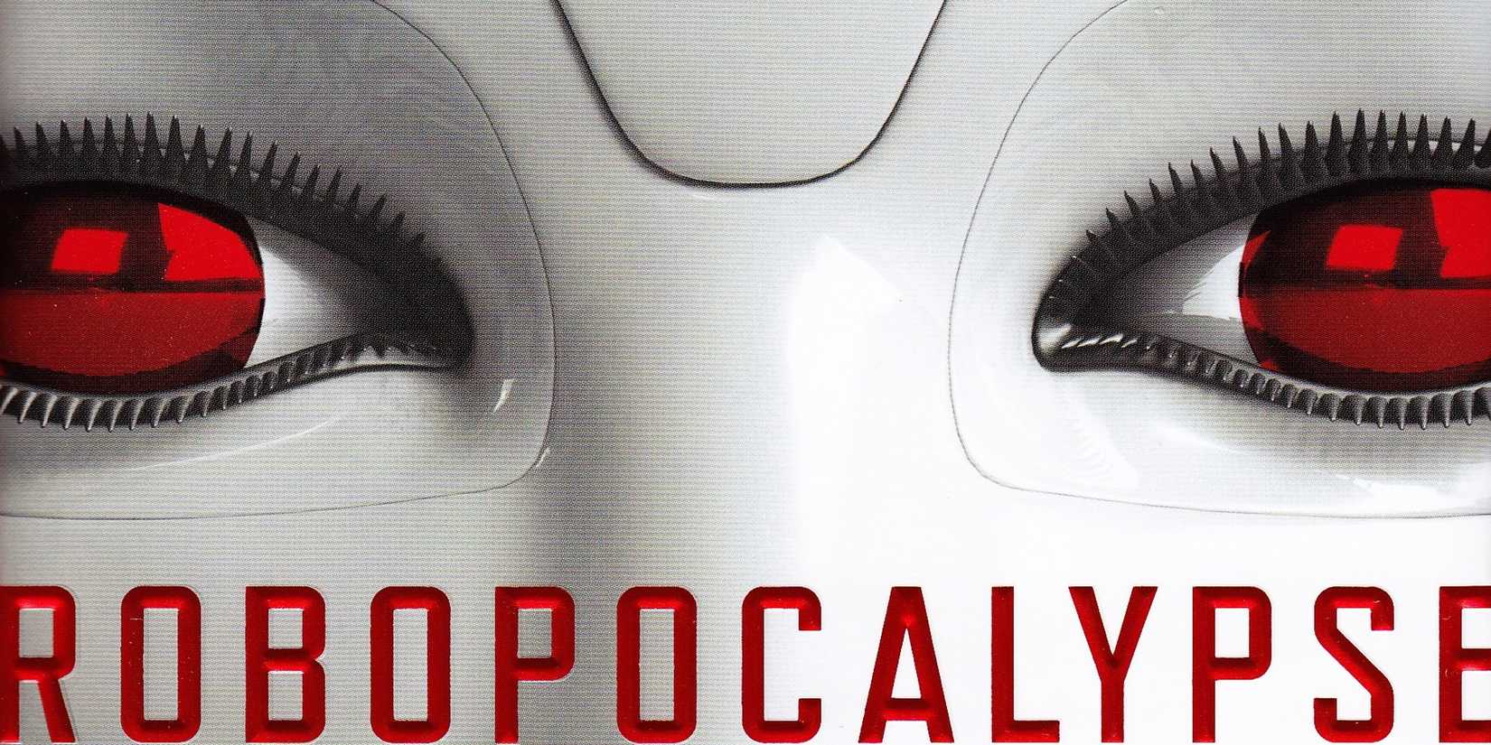 Robopocalypse book cover