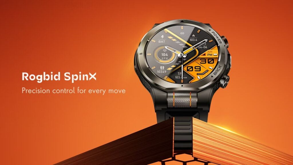 Rogbid SpinX smartwatch