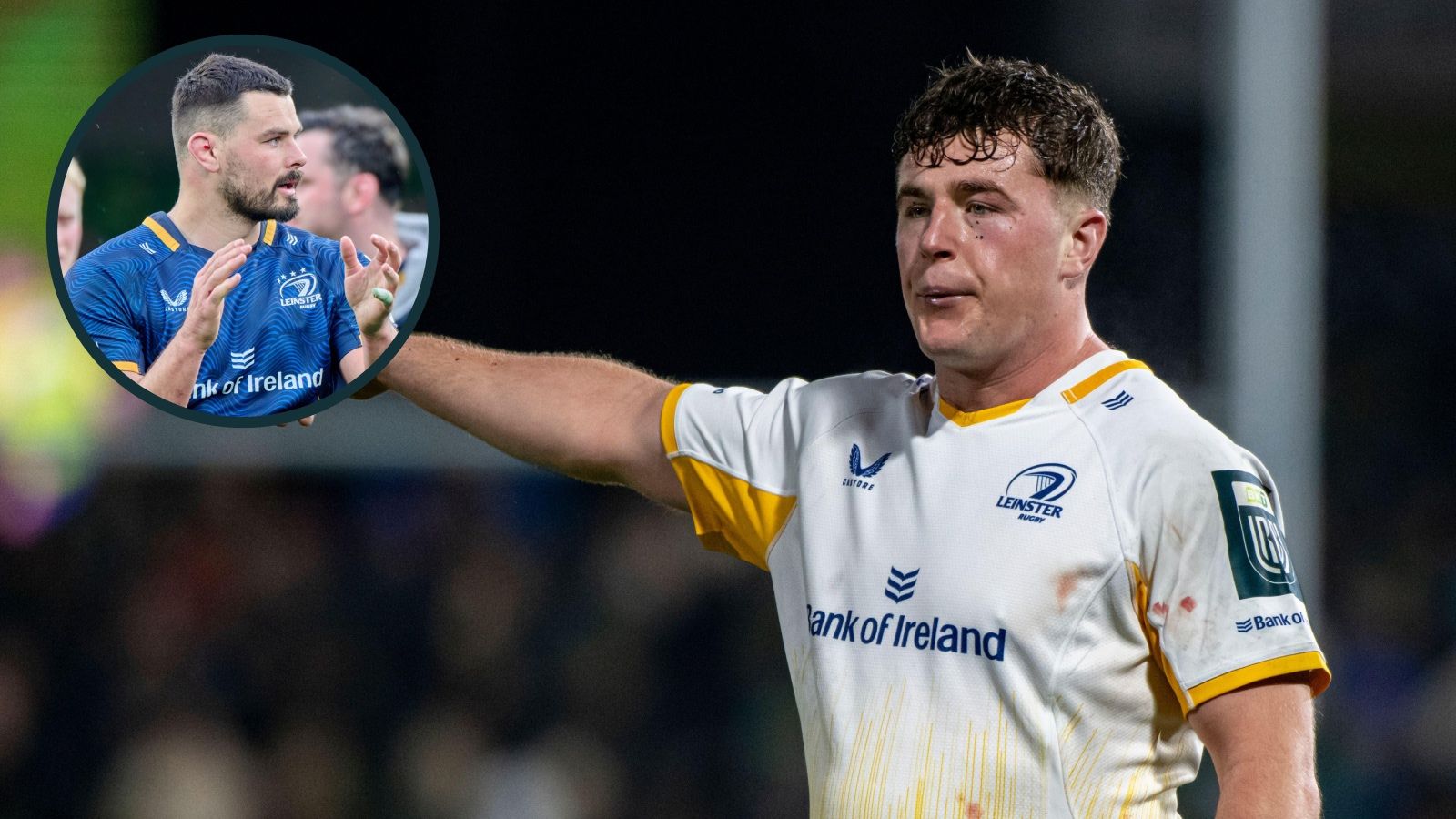 Leinster re-sign latest Ireland duo