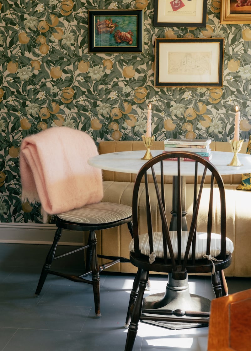 At home with Sam Barry in New York City. Photos by Timothy O'Connell for The Irish Times