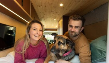 Meet the Dublin couple who left their law and engineering careers for a camper van life – The Irish Times