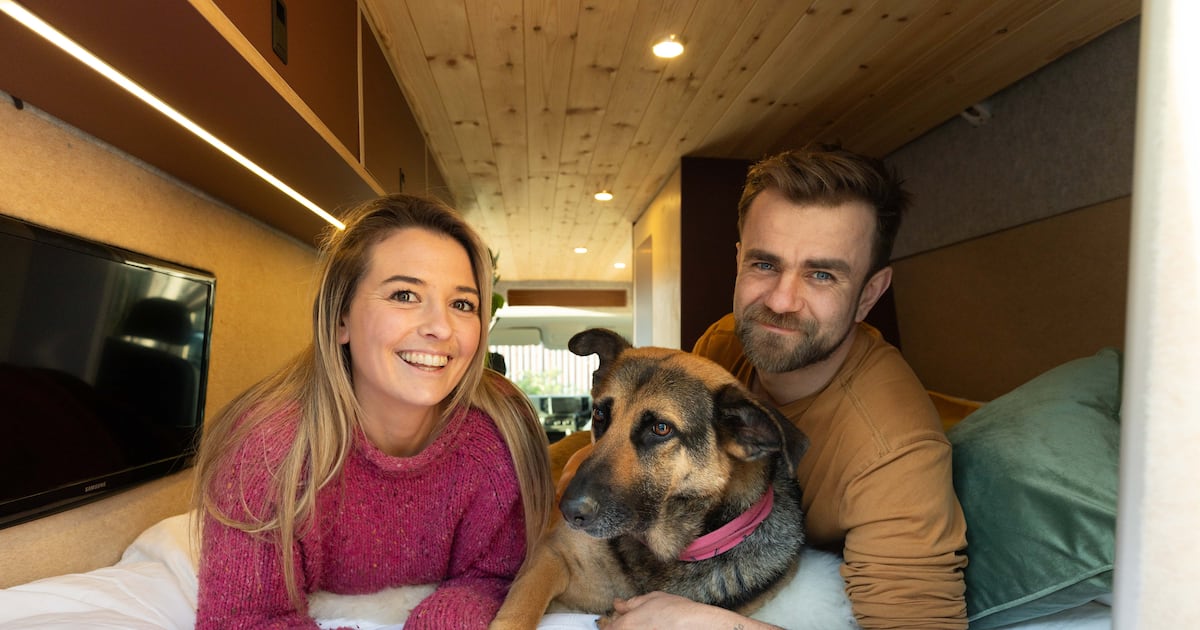 Meet the Dublin couple who left their law and engineering careers for a camper van life – The Irish Times