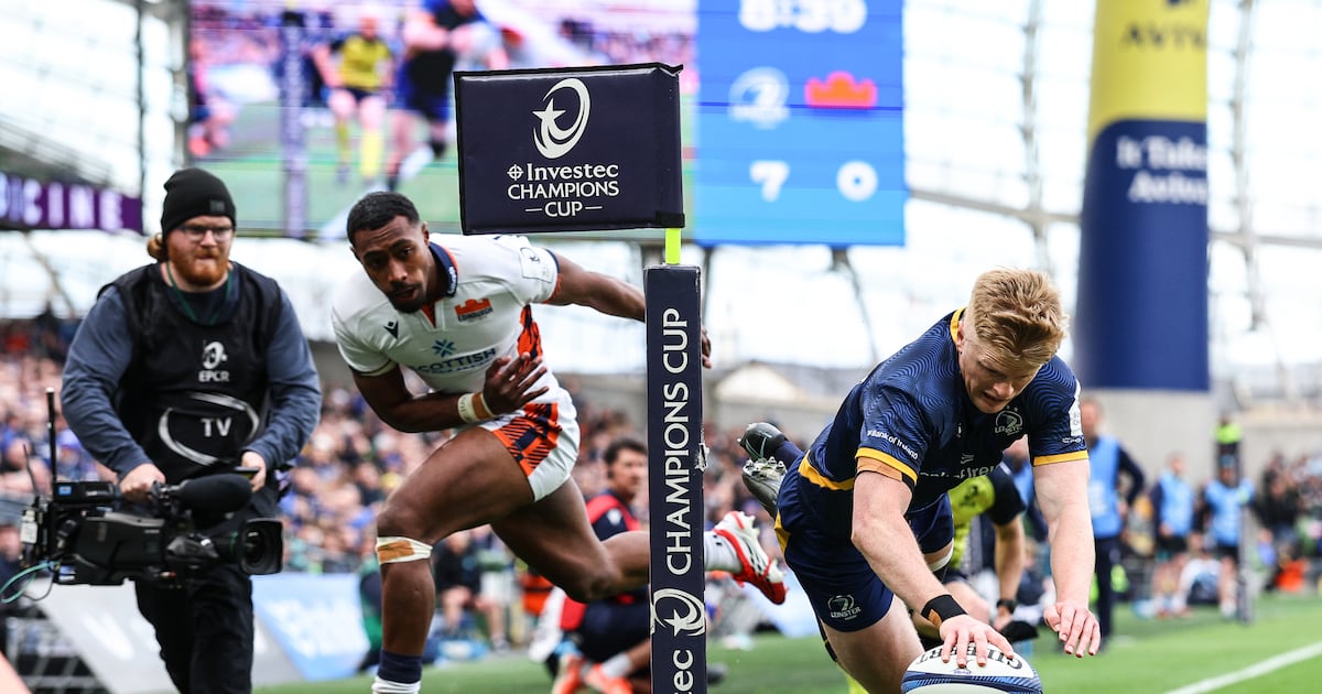 For the integrity of the game, I hope Leinster smash Sale – The Irish Times