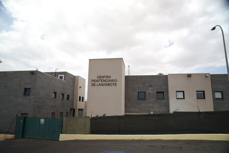 The prison in Tahiche in Lanzarote where Gerry Hutch's son is being held