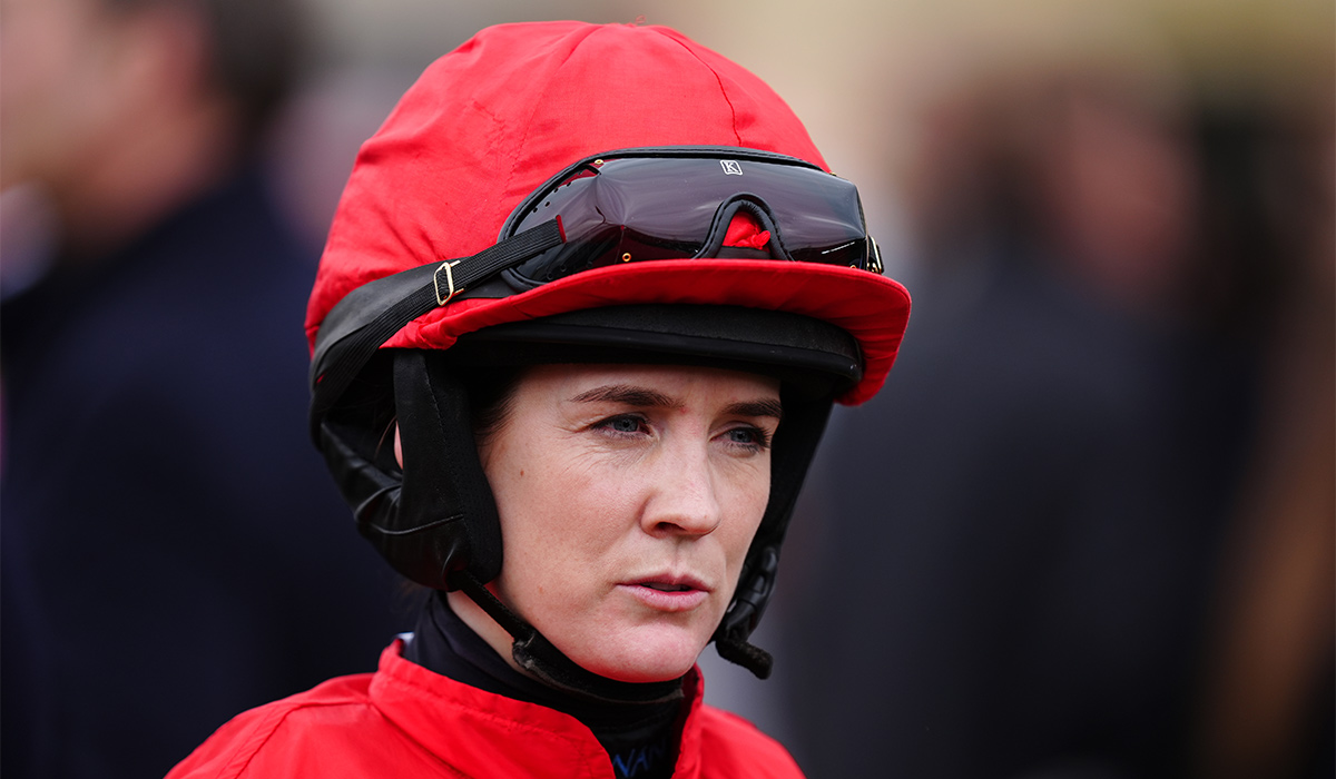 Rachael Blackmore on day four of the 2025 Cheltenham Festival at Cheltenham Racecourse. Pic: Mike Egerton/PA Wire