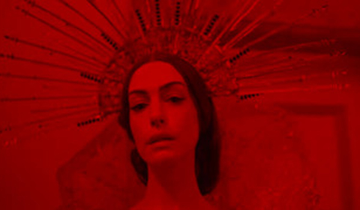 Anne Hathaway in Mother Mary. Pic: A24