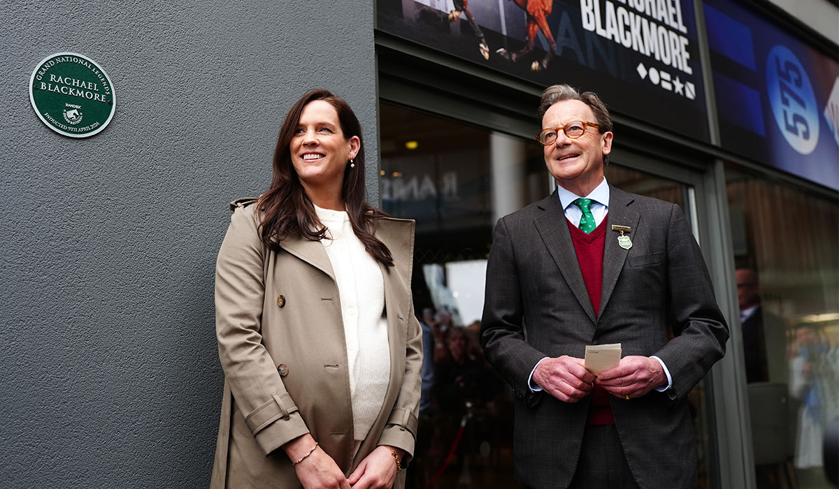 Rachael Blackmore receives huge honour ahead of birth of first child