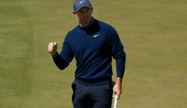 The Masters 2026 LIVE: Leaderboard and updates as Rory McIlroy has overnight lead with Scottie Scheffler and Justin Rose chasing