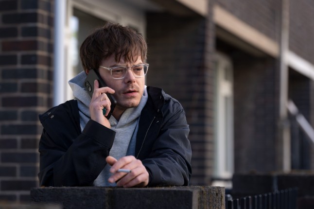 Charlie Heaton in Industry