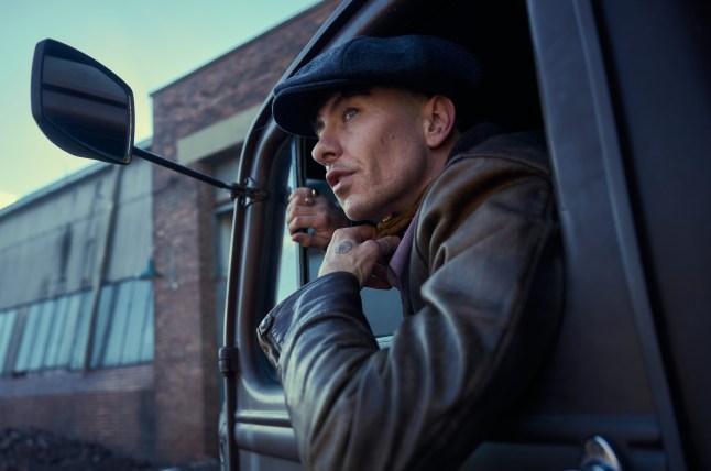 Barry Keoghan in Peaky Blinders
