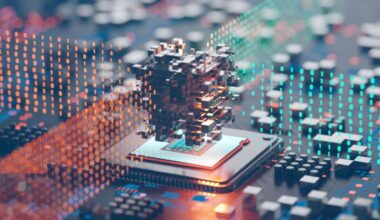 Abstract system of quantum computing