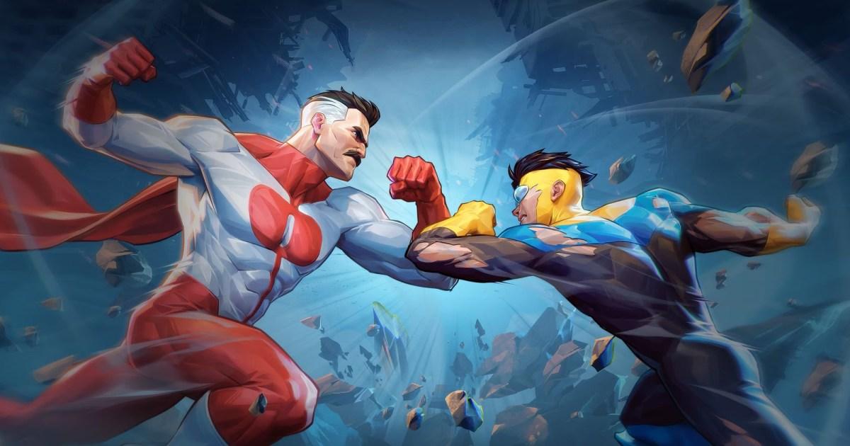 Invincible VS review - comic book violence