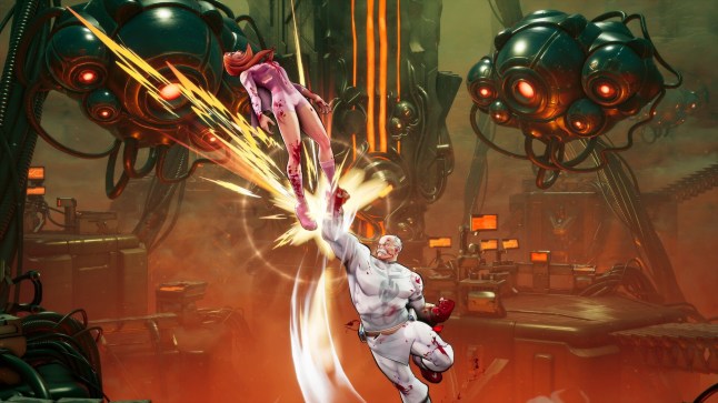 Invincible VS screenshot of a battle