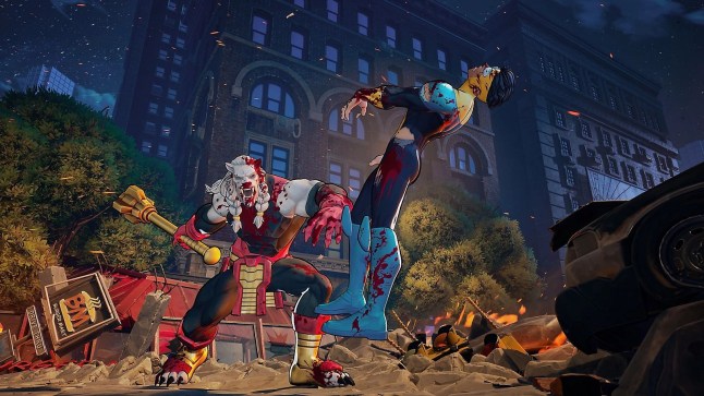 Invincible VS screenshot of a battle