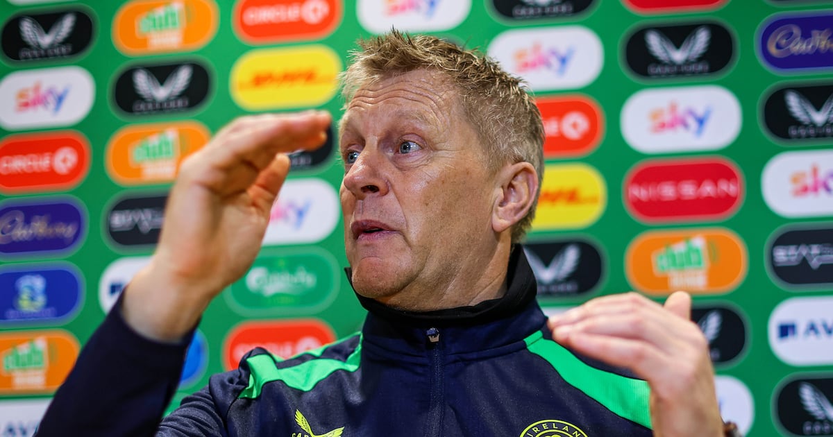 Heimir Hallgrímsson gives media peek behind Ireland curtain – The Irish Times