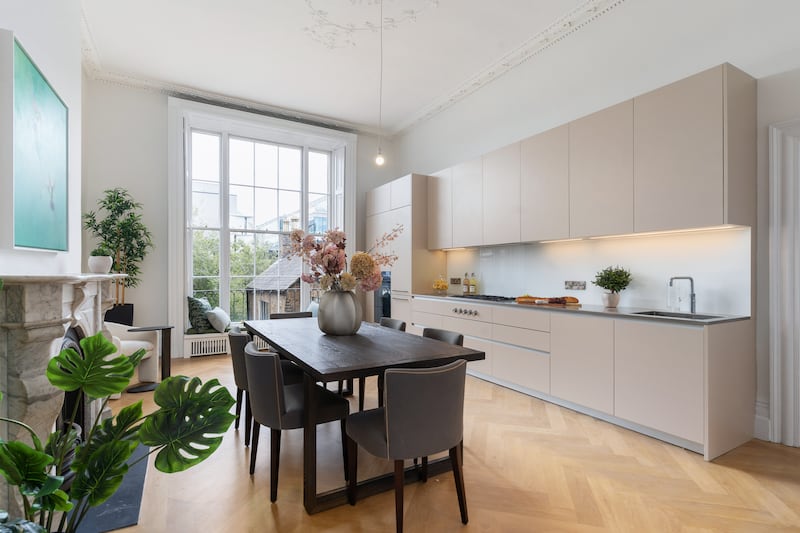 First-floor kitchen/breakfastroom