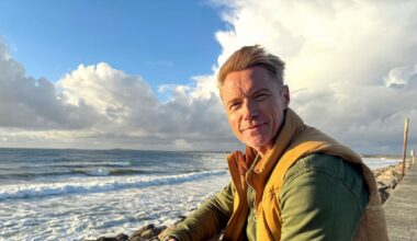 The singer’s grief is raw and real during his travels – The Irish Times