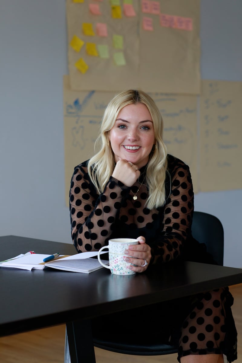 Jenny Johnston, chief executive of Azure Communications.